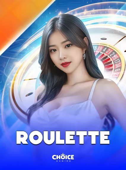 ภาพปกเกม Roulette (ดีลเลอร์หญิงข้างวงล้อรูเล็ต) หมวดคาสิโนสด ในตารางเกมหน้าแรก
