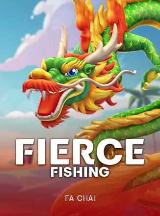 ภาพปกเกม Fierce Fishing (มังกรเขียวในเกมยิงปลา) หมวดFa Chai ในตารางเกมหน้าแรก