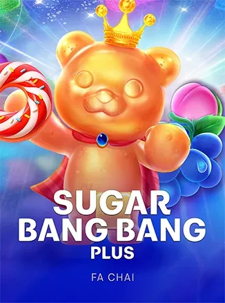 ภาพปกเกม Sugar Bang Bang Plus (หมีกัมมี่และลูกกวาด) หมวดFa Chai ในตารางเกมหน้าแรก