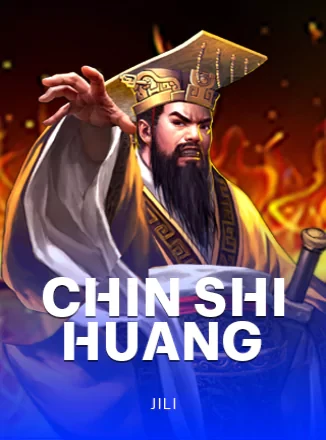 ภาพปกเกม Chin Shi Huang (จักรพรรดิจีนโบราณในชุดเกราะ) ในกล่องธีมตำนานเอเชีย