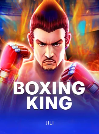 ภาพปกเกม Boxing King (นักมวยชายกำหมัด) หมวดJILI ในตารางเกมหน้าแรก