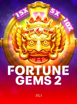 ภาพปกเกม Fortune Gems 2 (หน้ากากทองพร้อมป้ายตัวคูณ) หมวดJILI ในตารางเกมหน้าแรก