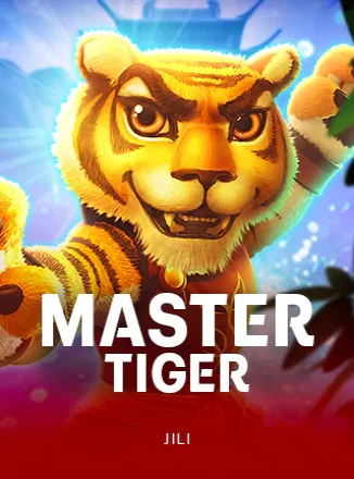 ภาพปกเกม Master Tiger (เสือสีทองหน้าดุ) หมวดJILI ในตารางเกมหน้าแรก