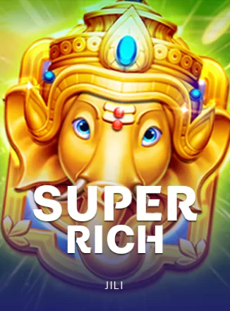 ภาพปกเกม Super Rich (เทพช้างสีทอง) หมวดJILI ในตารางเกมหน้าแรก
