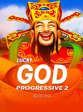ภาพปกเกม Lucky God Progressive 2 (เทพโชคลาภยิ้มกว้าง) หมวดรวมค่ายอื่น ในตารางเกมหน้าแรก