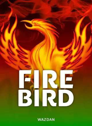 ภาพปกเกม Fire Bird (นกเพลิงสีแดงส้ม) หมวดWazdan ในตารางเกมหน้าแรก